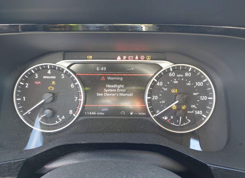 Photo 7 of 2024 Nissan Pathfinder SL 4WD (VIN 5N1DR3CD0RC221998)