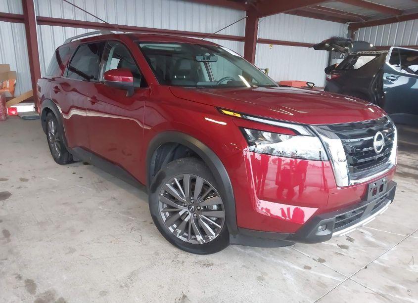 2023 Nissan Pathfinder SL 4WD (VIN 5N1DR3CD1PC229766) main photo