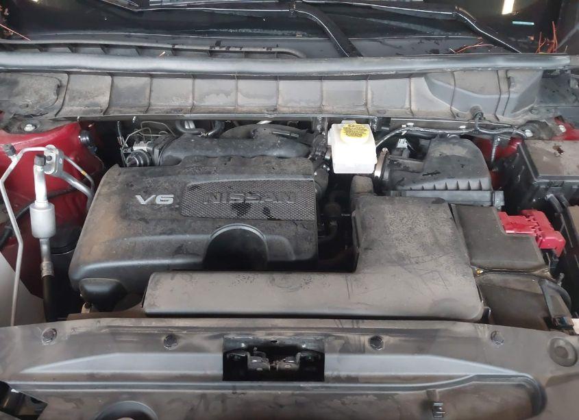 Photo 10 of 2023 Nissan Pathfinder SL 4WD (VIN 5N1DR3CD1PC229766)