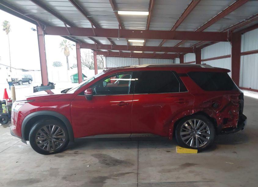 Photo 15 of 2023 Nissan Pathfinder SL 4WD (VIN 5N1DR3CD1PC229766)