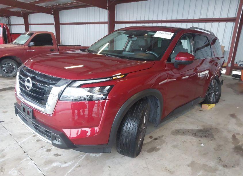 Photo 2 of 2023 Nissan Pathfinder SL 4WD (VIN 5N1DR3CD1PC229766)