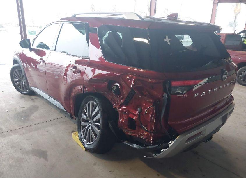Photo 3 of 2023 Nissan Pathfinder SL 4WD (VIN 5N1DR3CD1PC229766)
