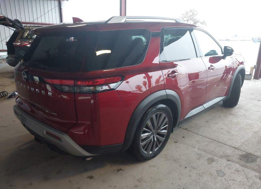 Photo 4 of 2023 Nissan Pathfinder SL 4WD (VIN 5N1DR3CD1PC229766)