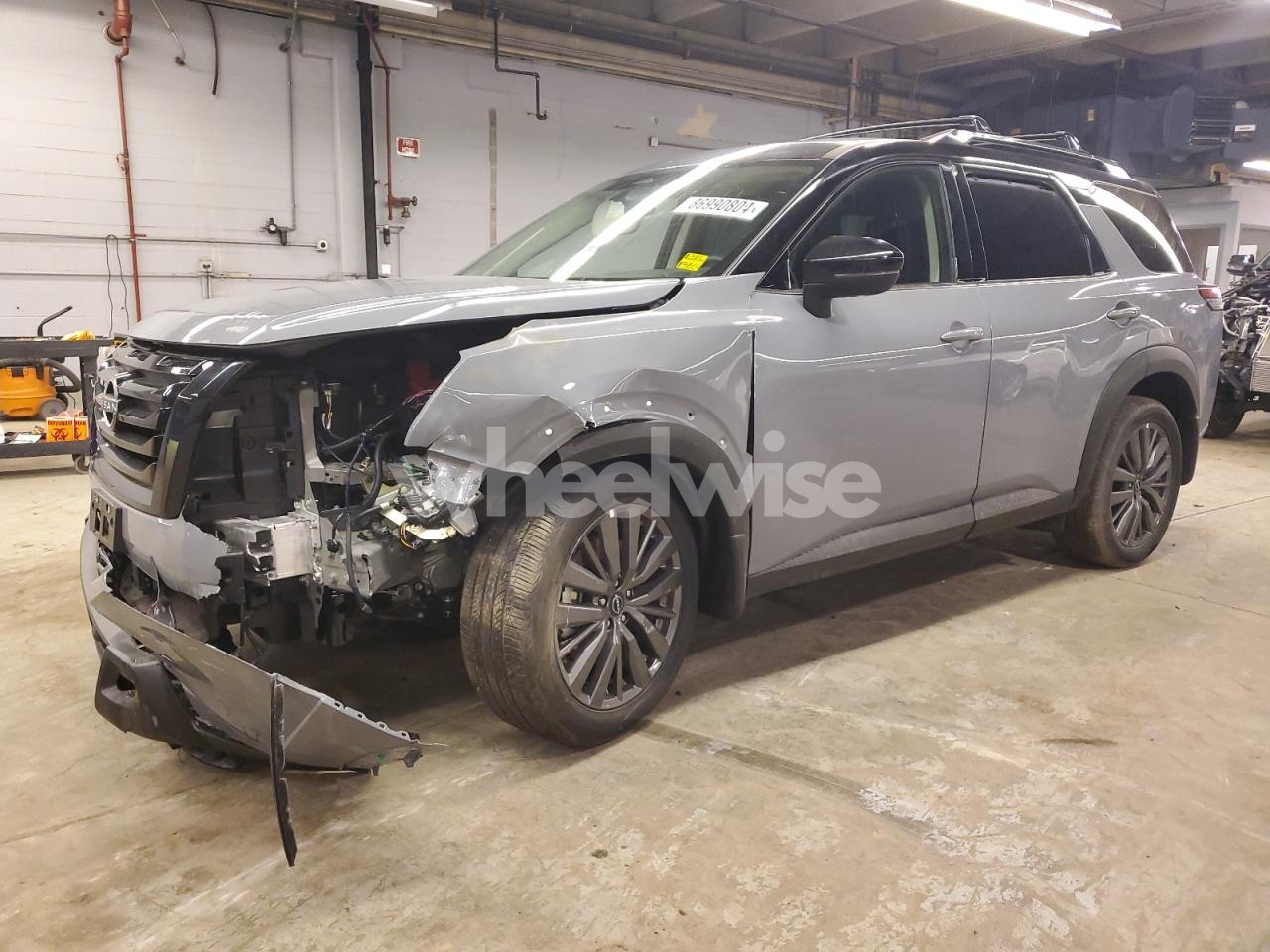 2024 NISSAN PATHFINDER SL (VIN 5N1DR3CD1RC288058) main photo