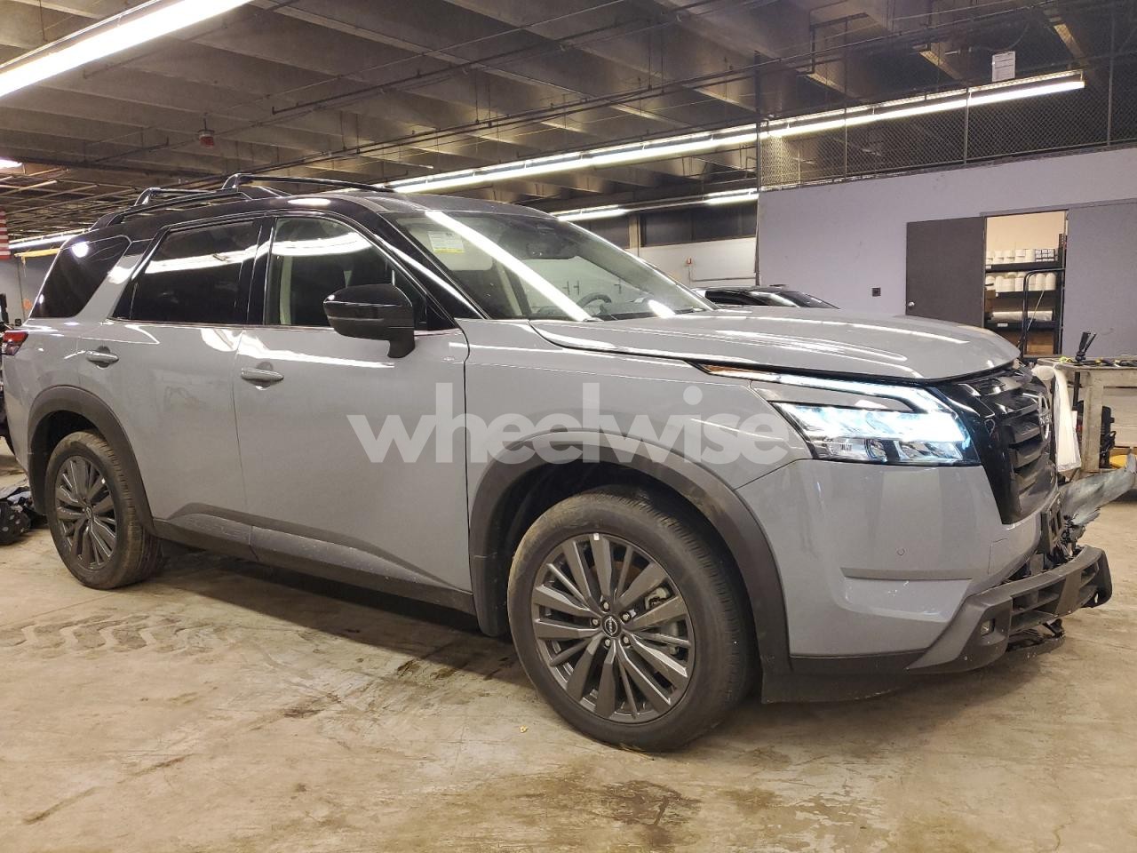 Photo 4 of 2024 NISSAN PATHFINDER SL (VIN 5N1DR3CD1RC288058)