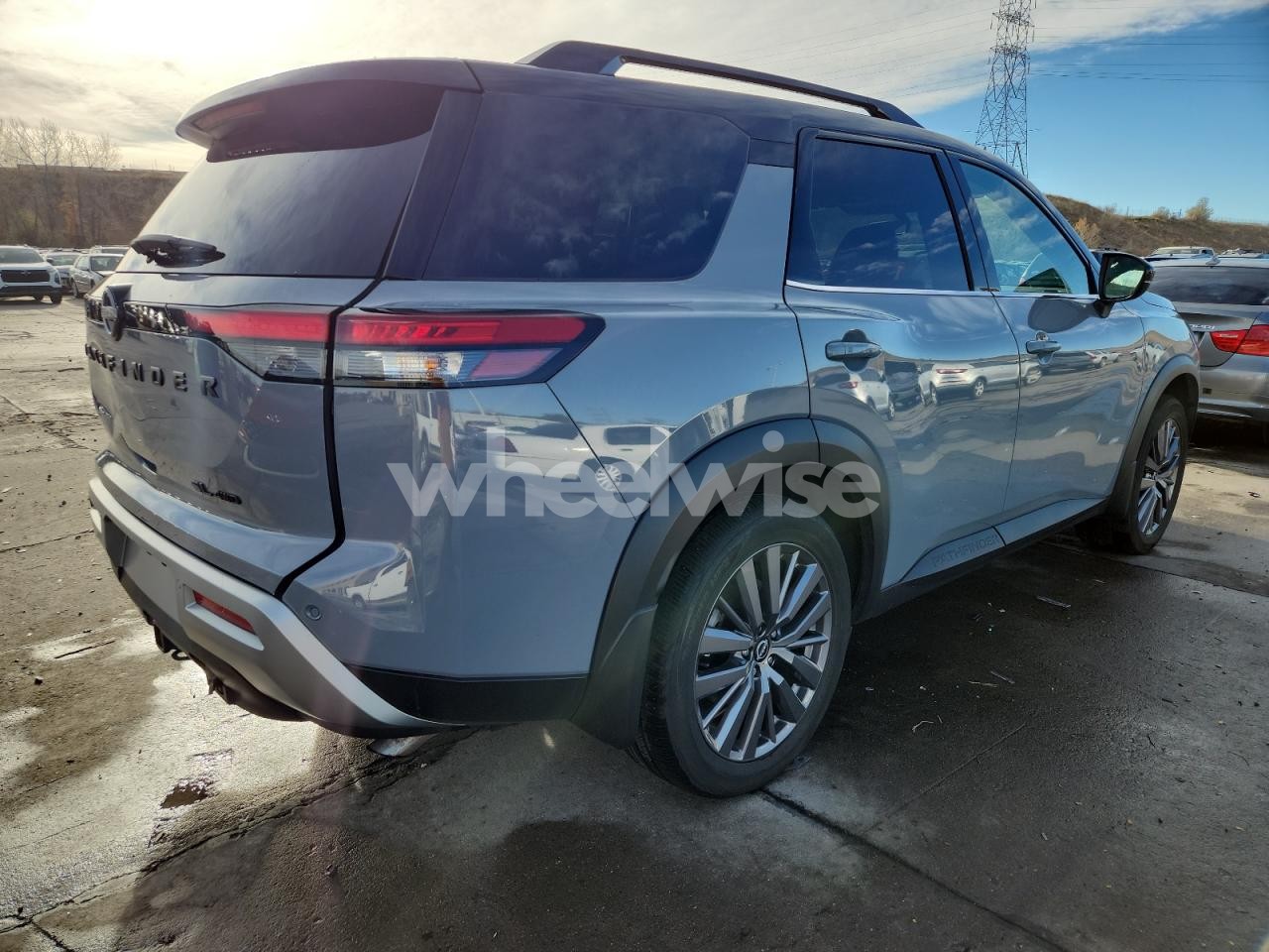 Photo 3 of 2023 NISSAN PATHFINDER SL (VIN 5N1DR3CD5PC270577)