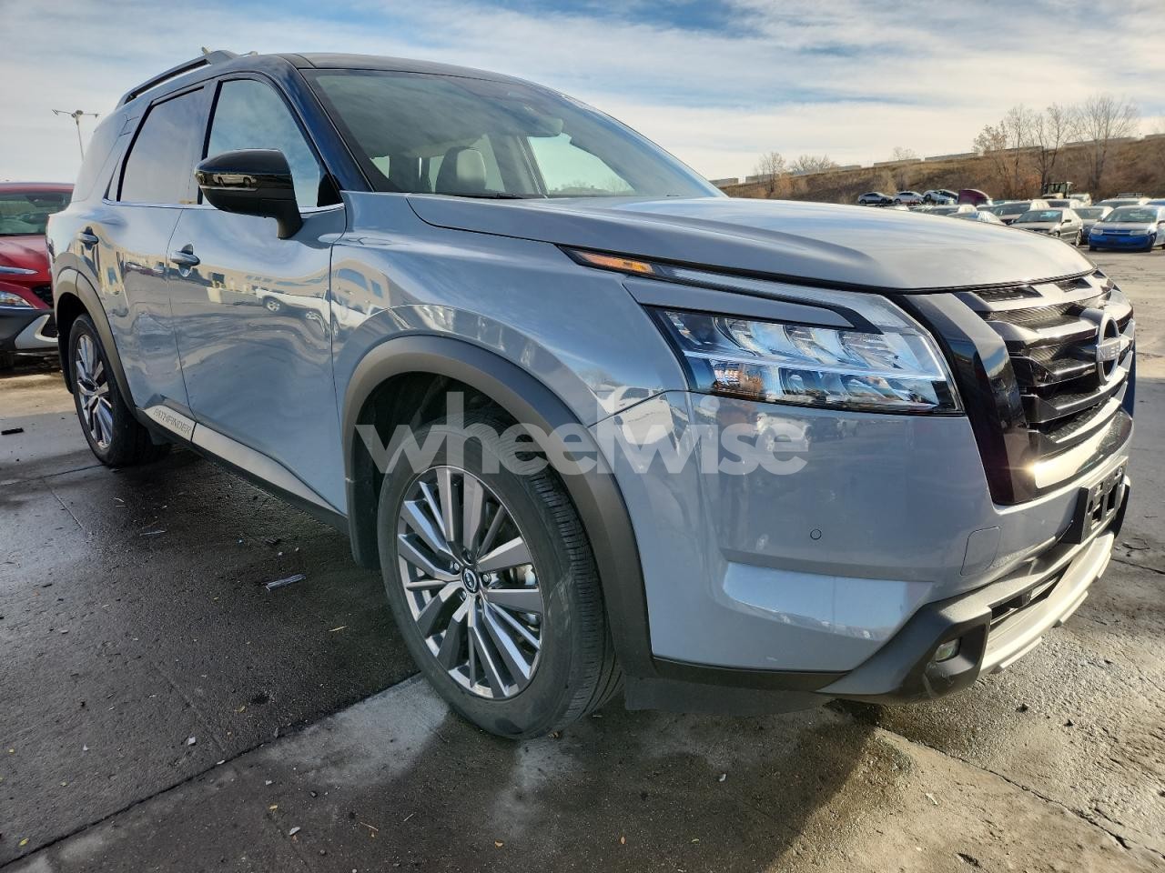 Photo 4 of 2023 NISSAN PATHFINDER SL (VIN 5N1DR3CD5PC270577)