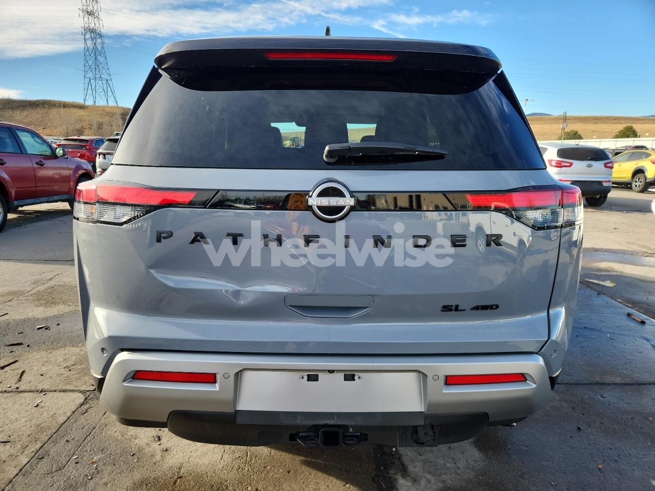Photo 6 of 2023 NISSAN PATHFINDER SL (VIN 5N1DR3CD5PC270577)