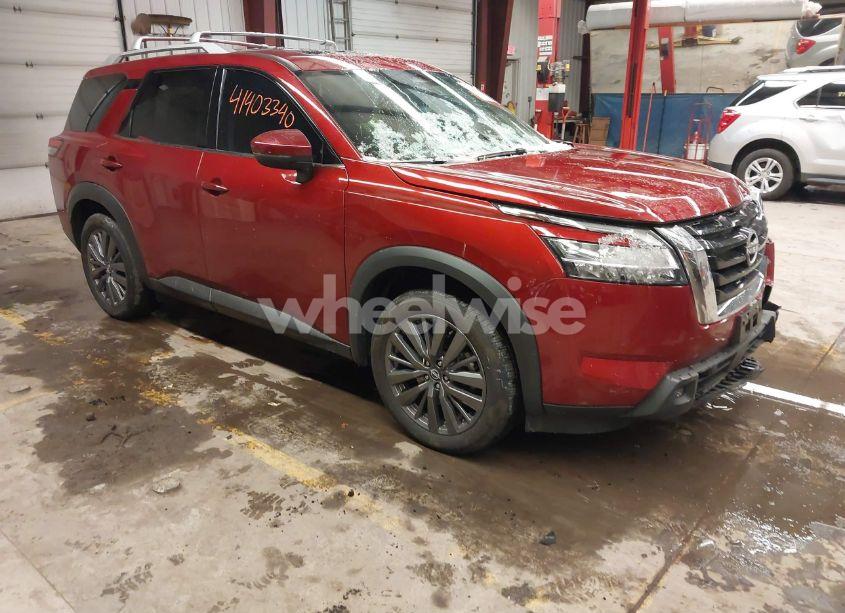 2023 Nissan Pathfinder SL 4WD (VIN 5N1DR3CD7PC230257) main photo