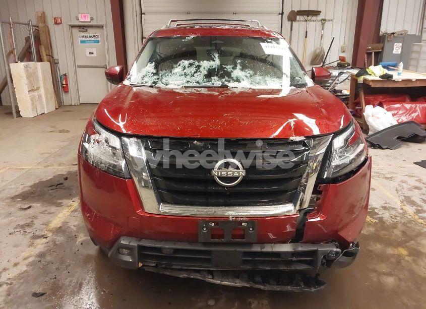 Photo 13 of 2023 Nissan Pathfinder SL 4WD (VIN 5N1DR3CD7PC230257)