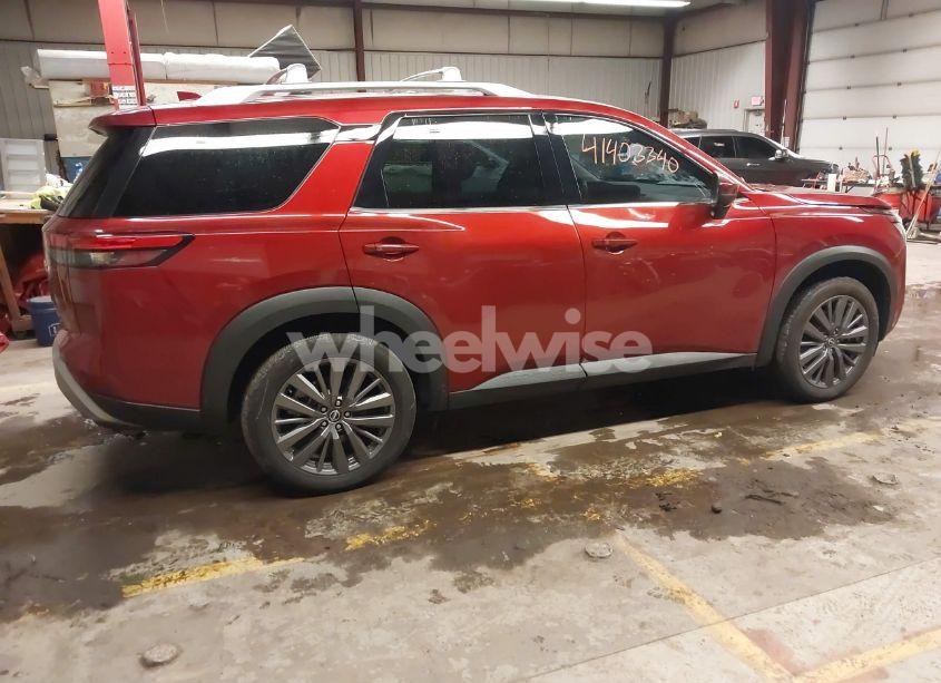 Photo 14 of 2023 Nissan Pathfinder SL 4WD (VIN 5N1DR3CD7PC230257)
