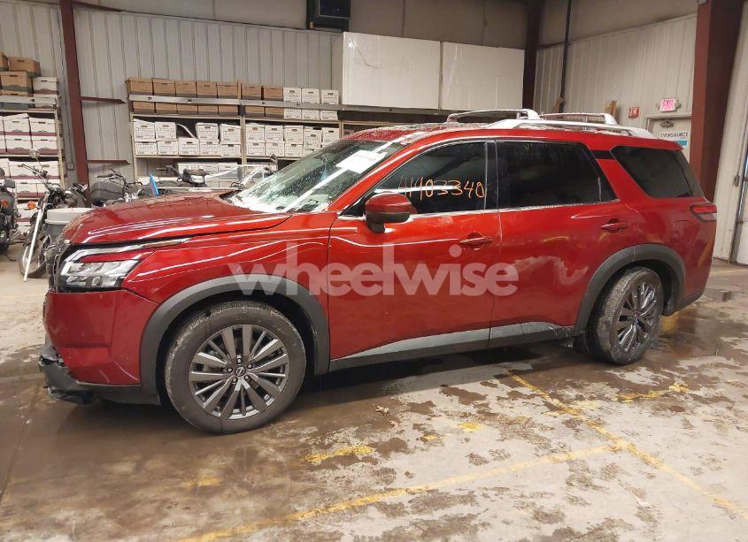 Photo 15 of 2023 Nissan Pathfinder SL 4WD (VIN 5N1DR3CD7PC230257)