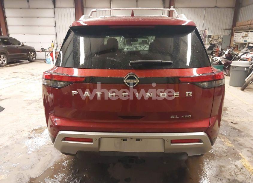Photo 17 of 2023 Nissan Pathfinder SL 4WD (VIN 5N1DR3CD7PC230257)