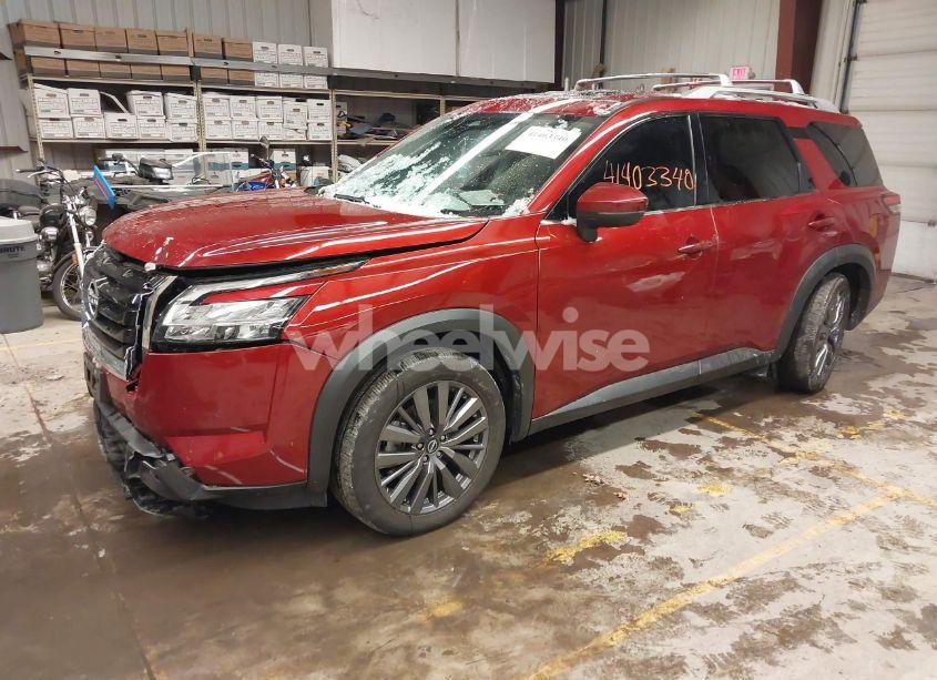 Photo 2 of 2023 Nissan Pathfinder SL 4WD (VIN 5N1DR3CD7PC230257)