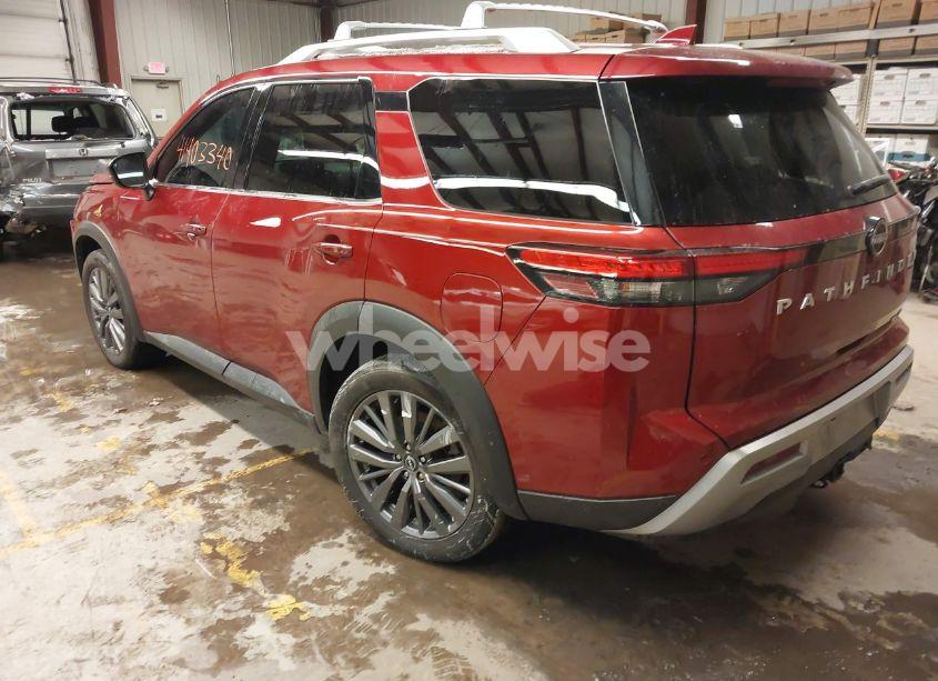 Photo 3 of 2023 Nissan Pathfinder SL 4WD (VIN 5N1DR3CD7PC230257)