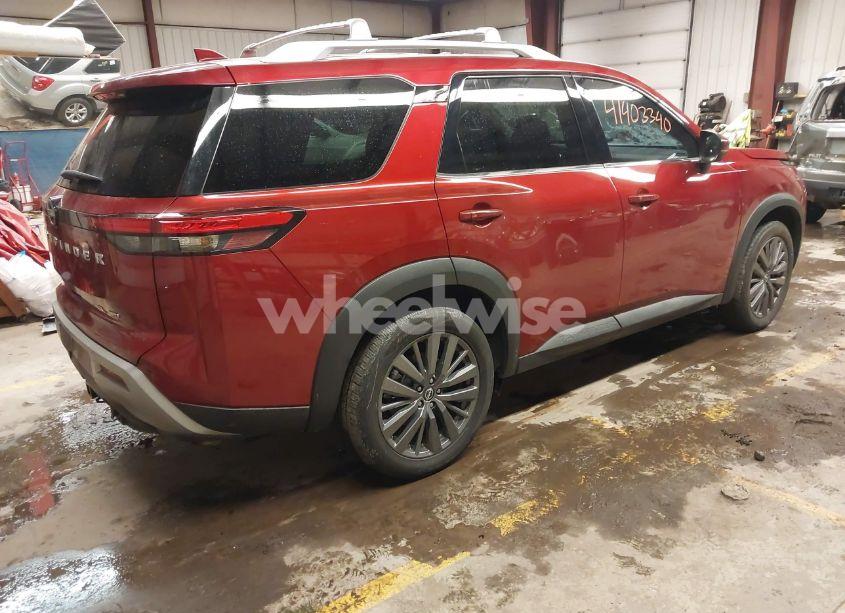 Photo 4 of 2023 Nissan Pathfinder SL 4WD (VIN 5N1DR3CD7PC230257)