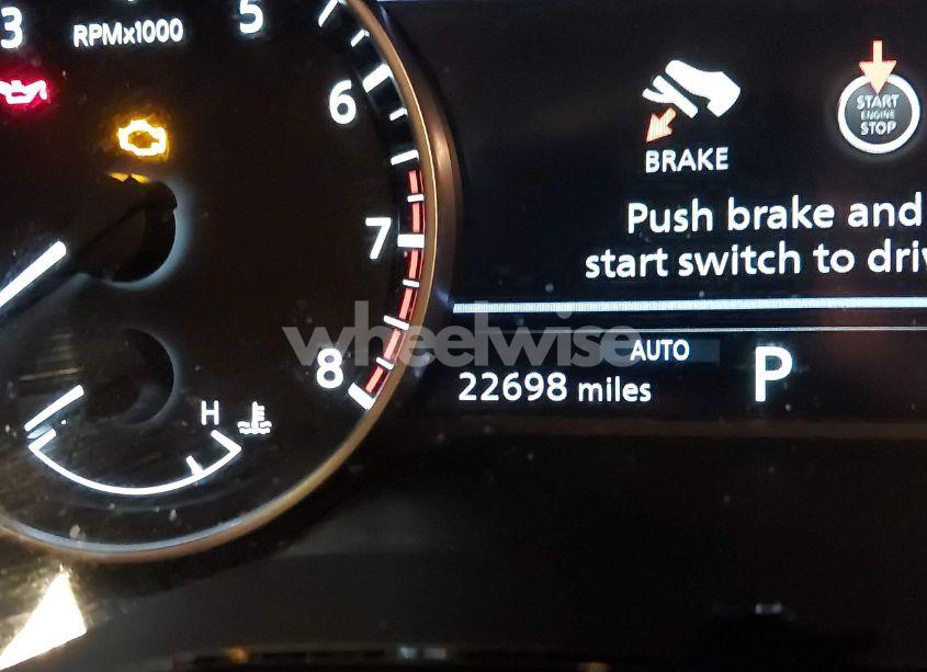 Photo 7 of 2023 Nissan Pathfinder SL 4WD (VIN 5N1DR3CD7PC230257)