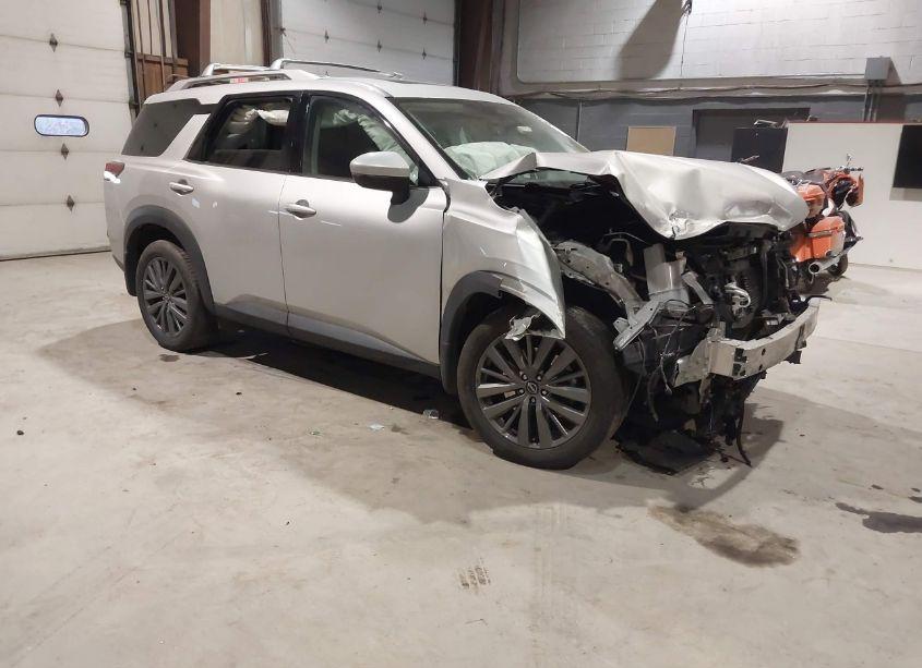 2023 Nissan Pathfinder SL 4WD (VIN 5N1DR3CD9PC274194) main photo