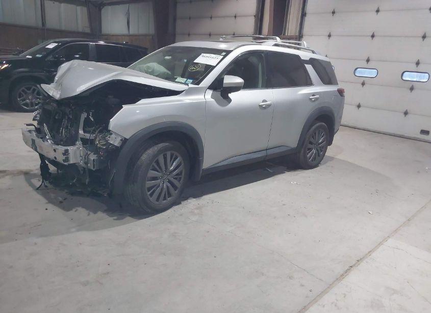 Photo 2 of 2023 Nissan Pathfinder SL 4WD (VIN 5N1DR3CD9PC274194)