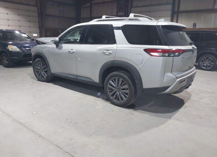 Photo 3 of 2023 Nissan Pathfinder SL 4WD (VIN 5N1DR3CD9PC274194)