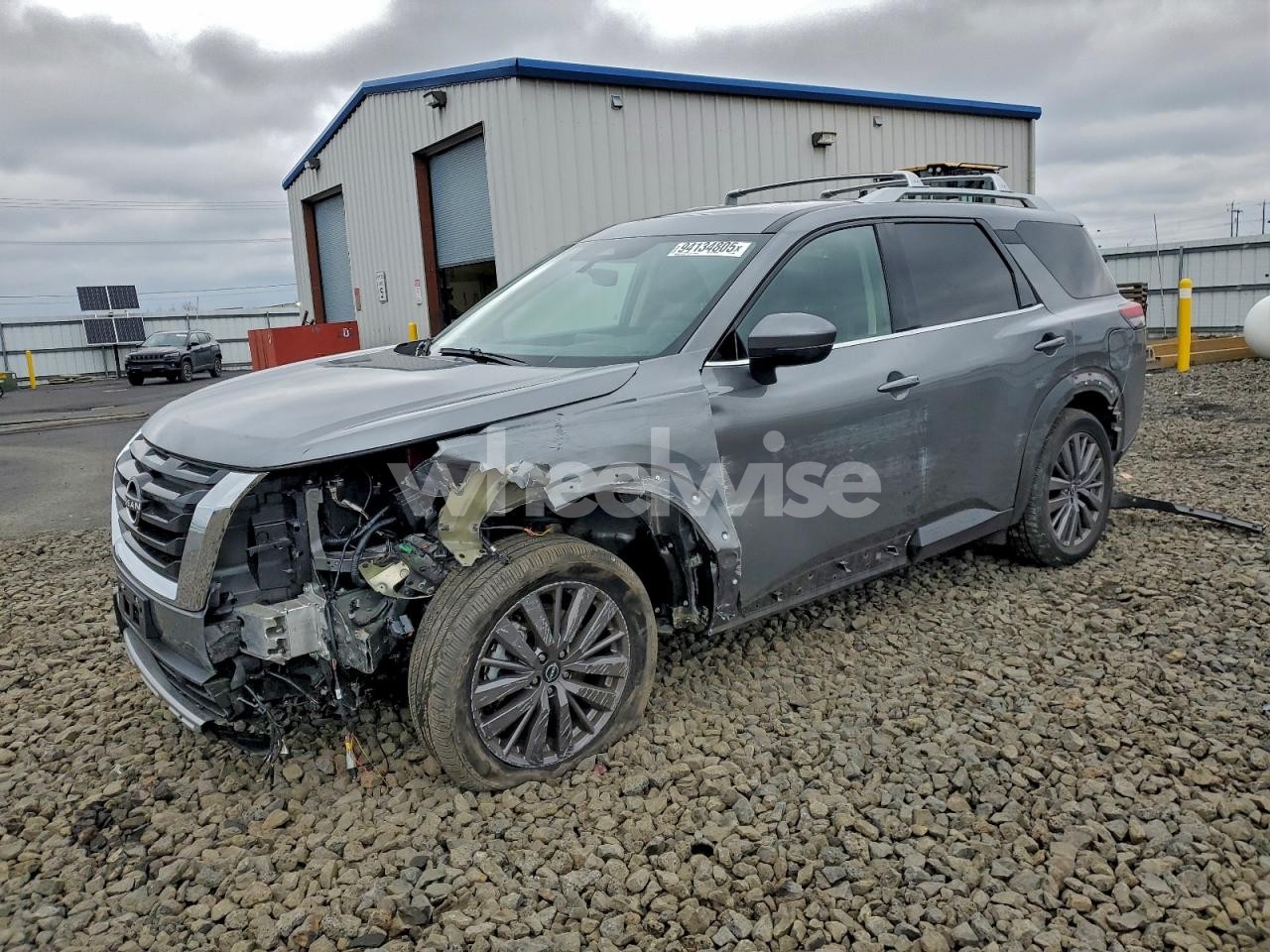 2023 NISSAN PATHFINDER SL (VIN 5N1DR3CDXPC233525) main photo