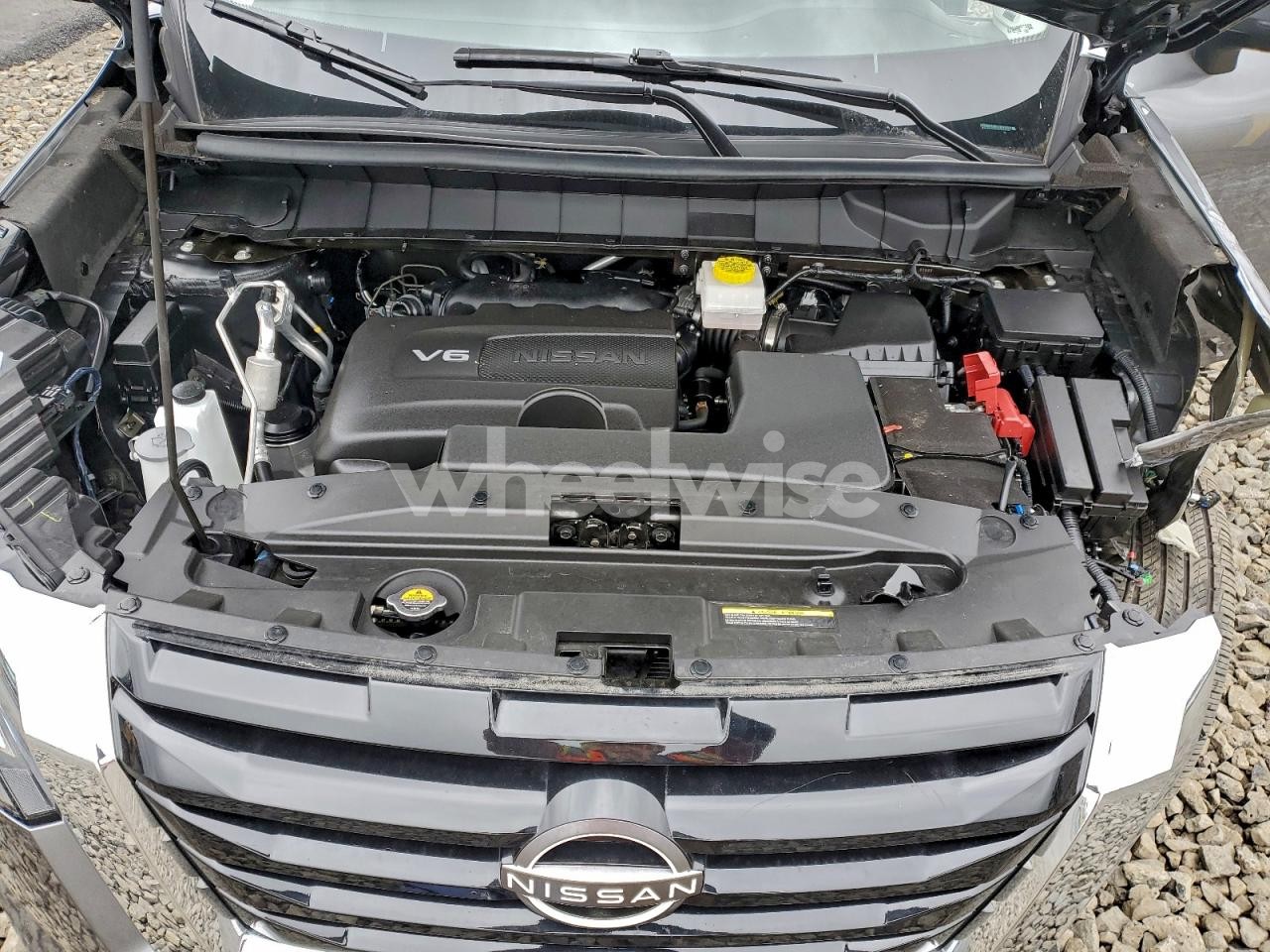 Photo 12 of 2023 NISSAN PATHFINDER SL (VIN 5N1DR3CDXPC233525)