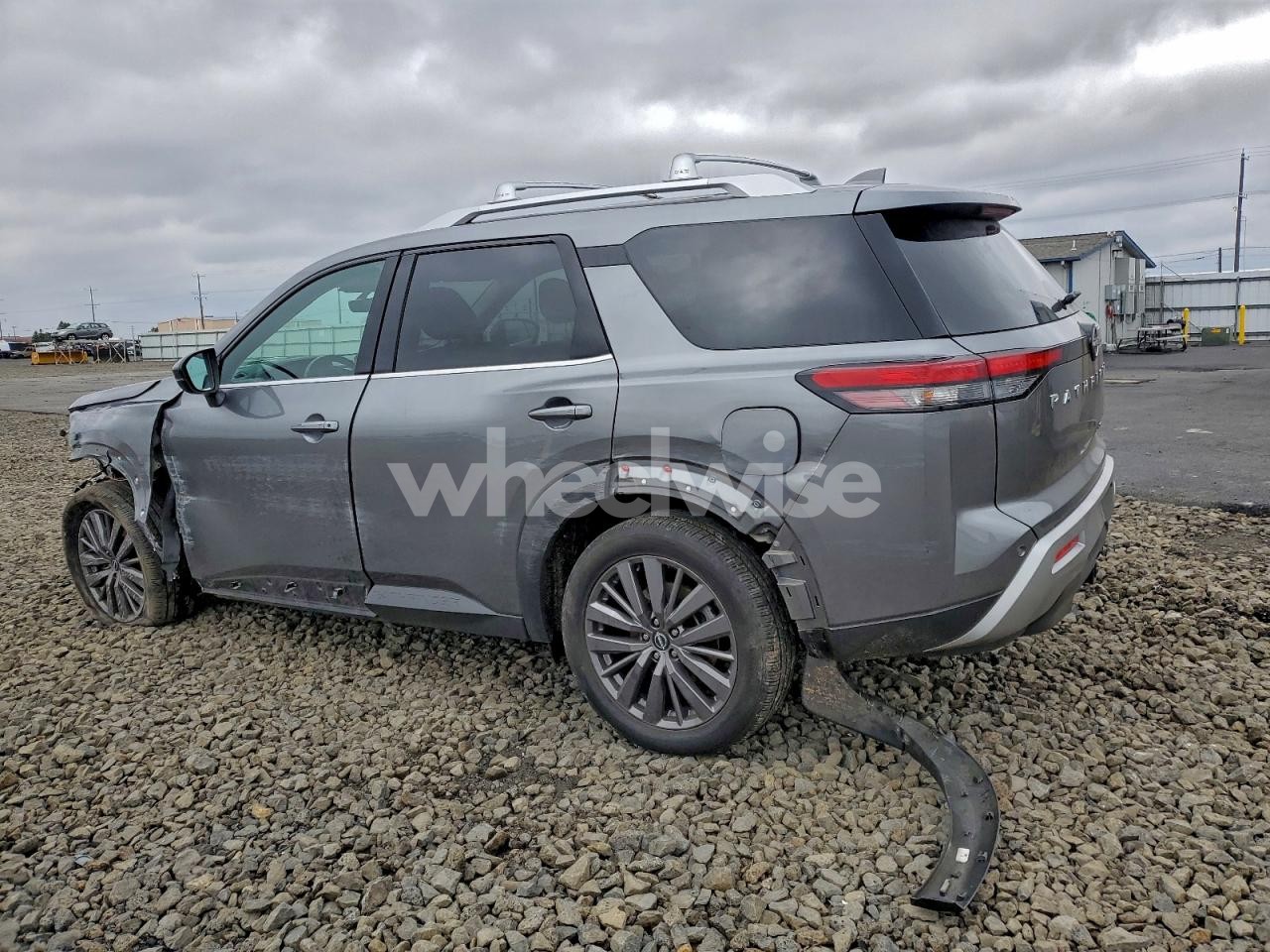 Photo 2 of 2023 NISSAN PATHFINDER SL (VIN 5N1DR3CDXPC233525)