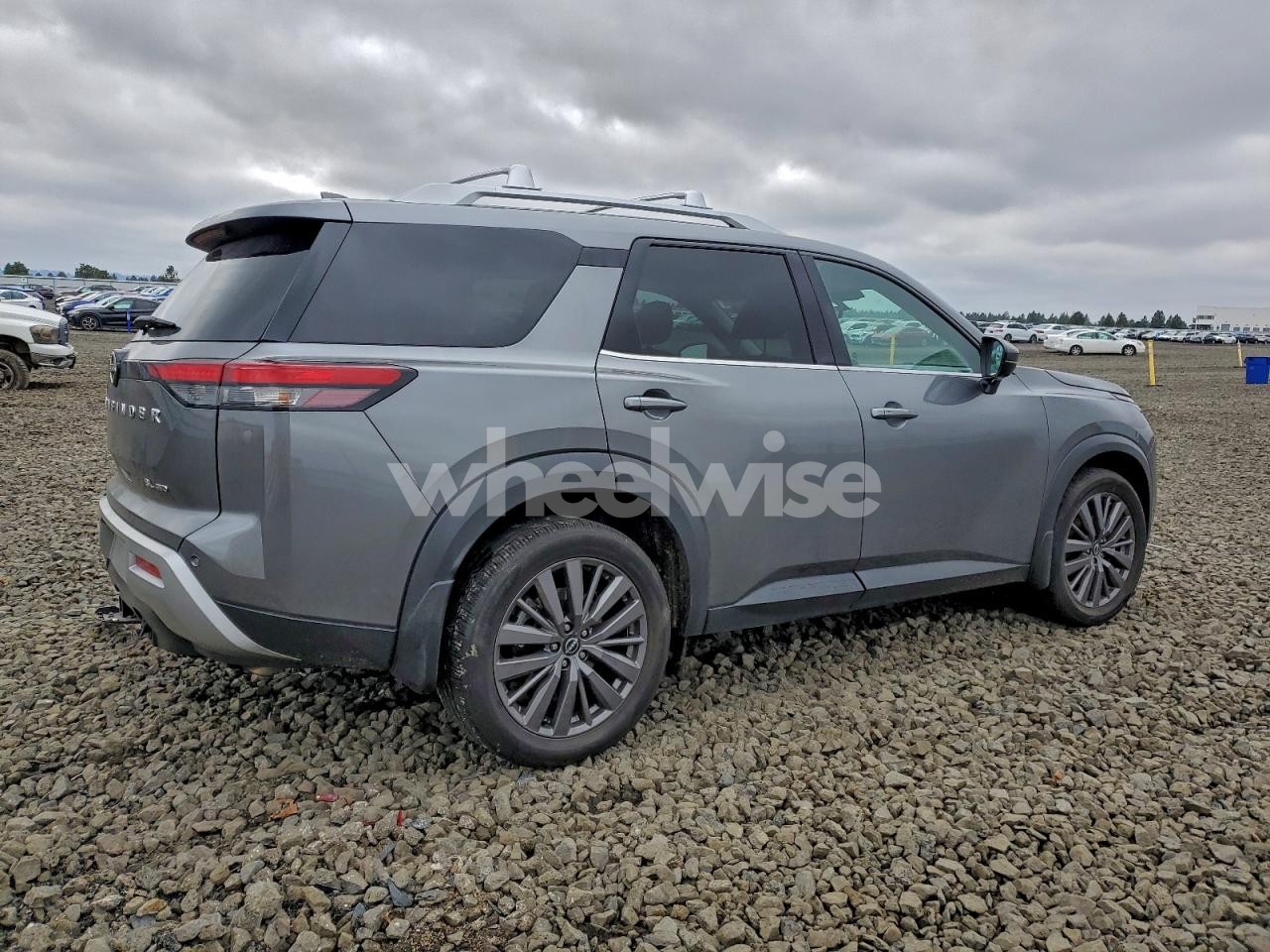 Photo 3 of 2023 NISSAN PATHFINDER SL (VIN 5N1DR3CDXPC233525)