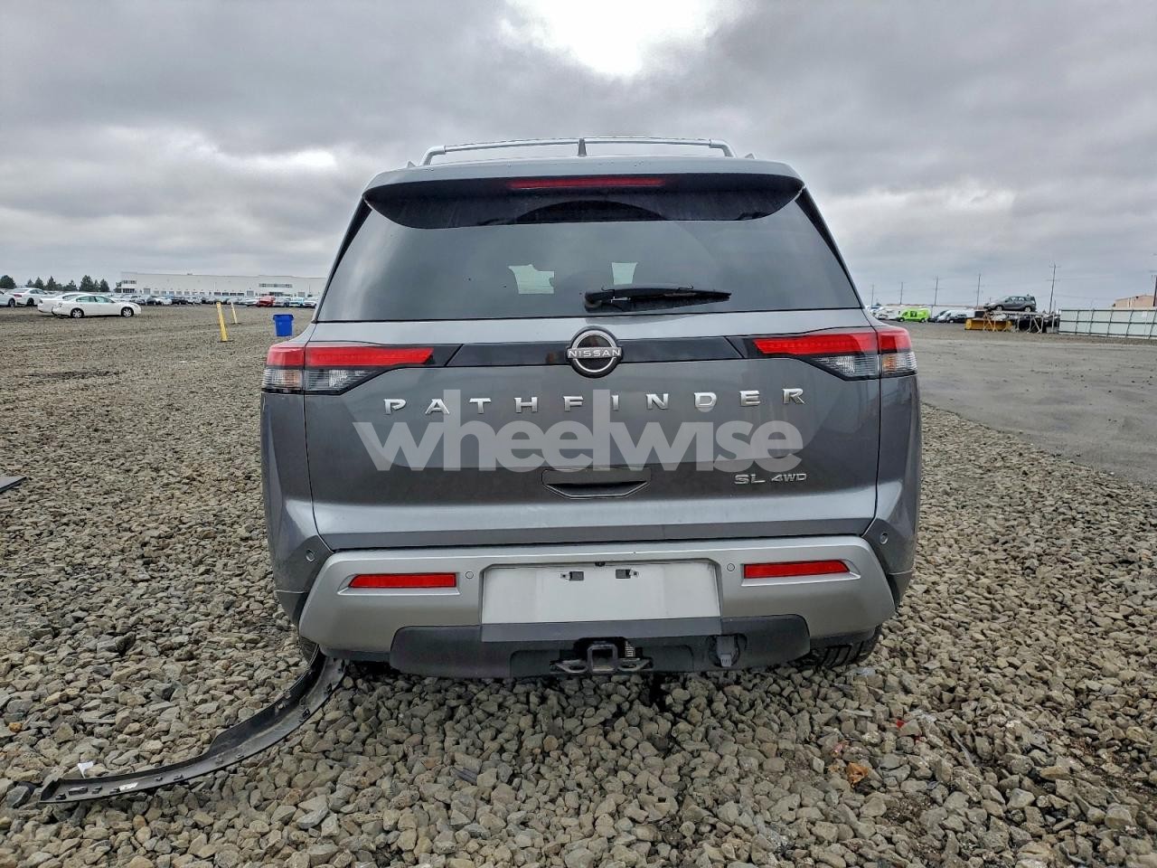 Photo 6 of 2023 NISSAN PATHFINDER SL (VIN 5N1DR3CDXPC233525)