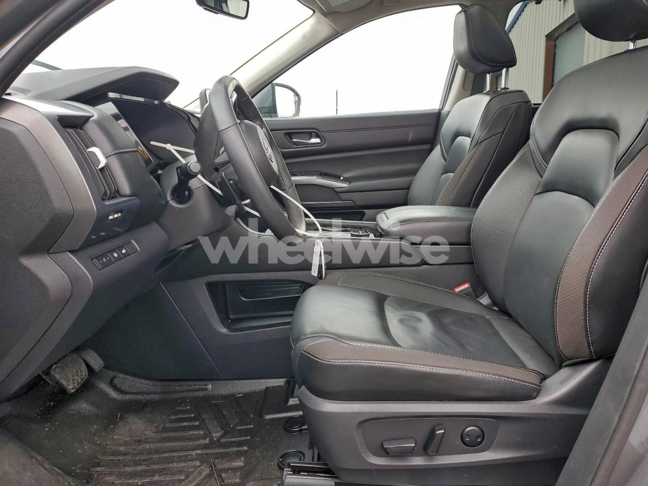 Photo 7 of 2023 NISSAN PATHFINDER SL (VIN 5N1DR3CDXPC233525)