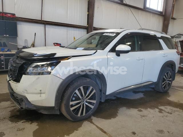 Photo 13 of 2023 NISSAN PATHFINDER PLATINUM (VIN 5N1DR3DF2PC250447)
