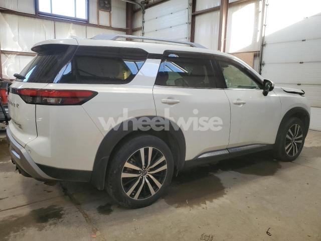 Photo 3 of 2023 NISSAN PATHFINDER PLATINUM (VIN 5N1DR3DF2PC250447)
