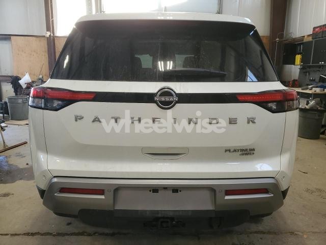 Photo 4 of 2023 NISSAN PATHFINDER PLATINUM (VIN 5N1DR3DF2PC250447)