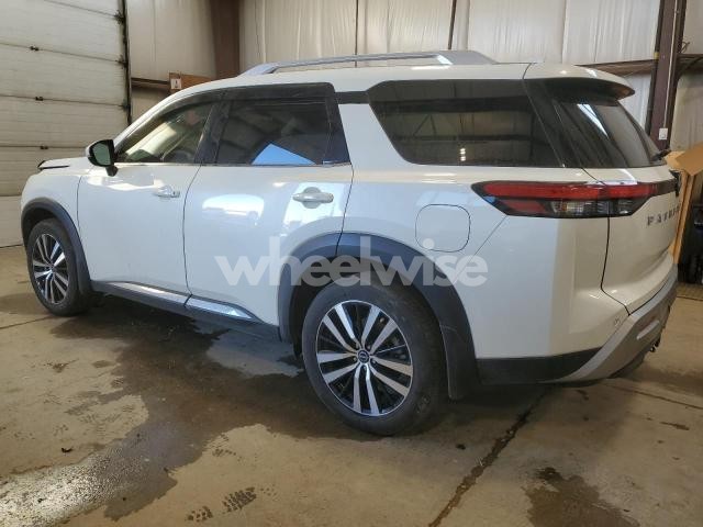 Photo 5 of 2023 NISSAN PATHFINDER PLATINUM (VIN 5N1DR3DF2PC250447)