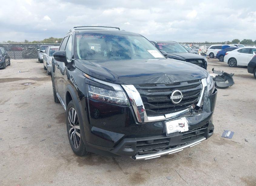 2024 Nissan Pathfinder PLATINUM FWD (VIN 5N1DR3DG5RC304531) main photo