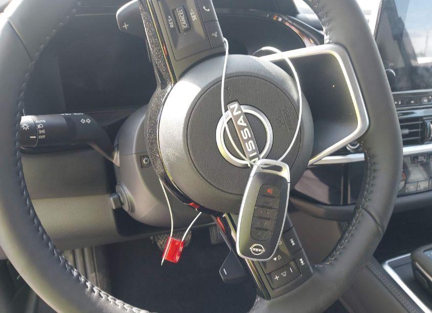 Photo 11 of 2024 Nissan Pathfinder PLATINUM FWD (VIN 5N1DR3DG5RC304531)