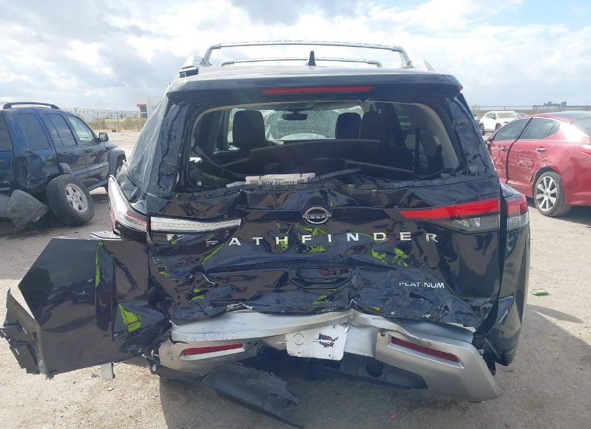 Photo 16 of 2024 Nissan Pathfinder PLATINUM FWD (VIN 5N1DR3DG5RC304531)