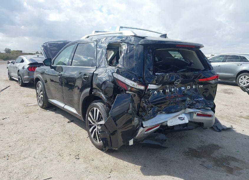 Photo 6 of 2024 Nissan Pathfinder PLATINUM FWD (VIN 5N1DR3DG5RC304531)