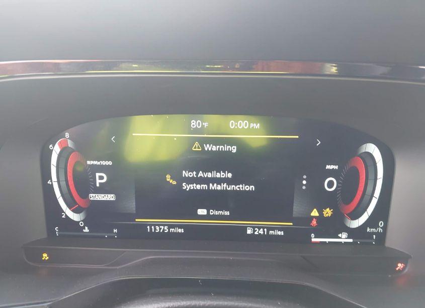 Photo 7 of 2024 Nissan Pathfinder PLATINUM FWD (VIN 5N1DR3DG5RC304531)