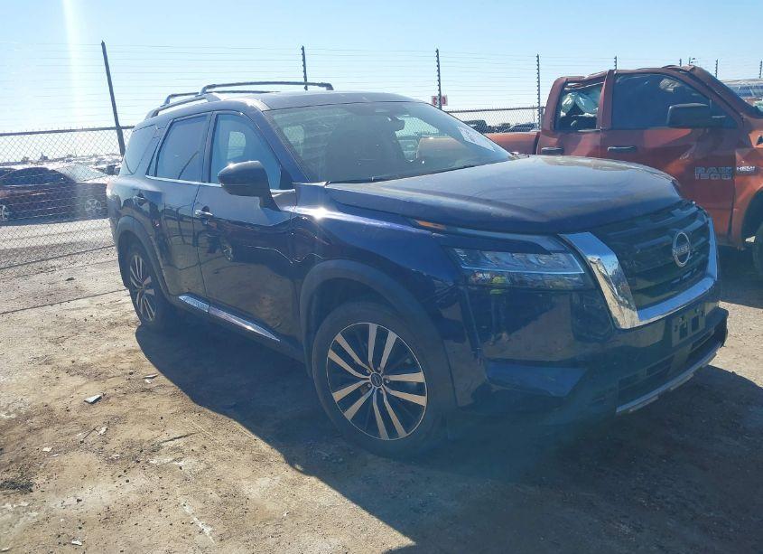 2023 Nissan Pathfinder PLATINUM FWD (VIN 5N1DR3DG7PC257838) main photo