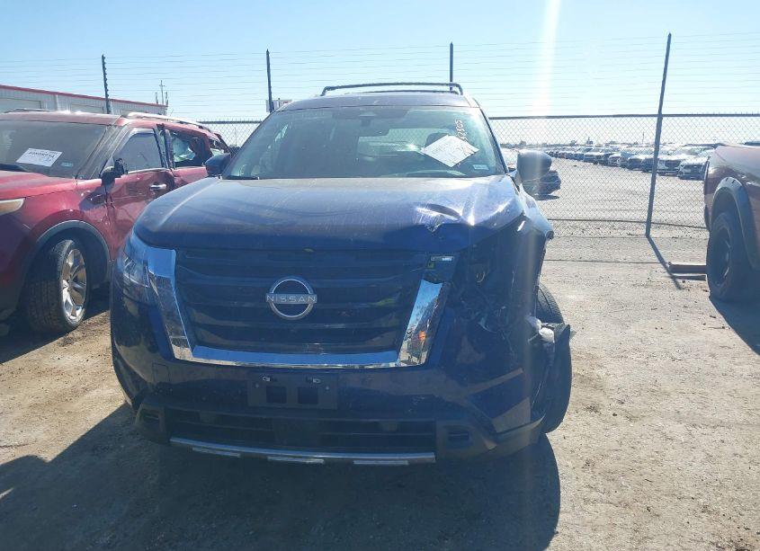 Photo 13 of 2023 Nissan Pathfinder PLATINUM FWD (VIN 5N1DR3DG7PC257838)