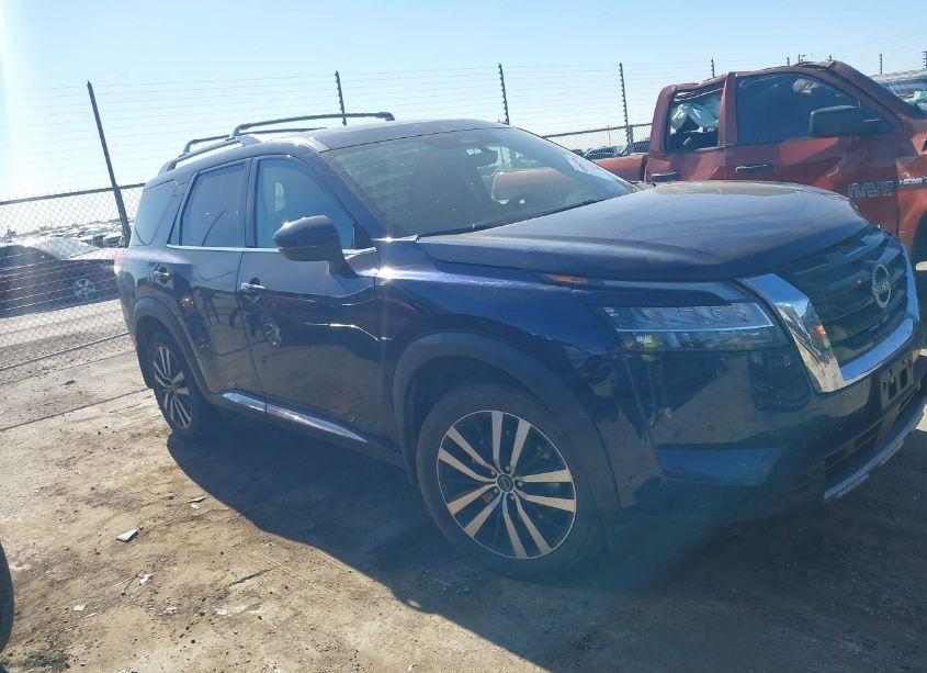 Photo 14 of 2023 Nissan Pathfinder PLATINUM FWD (VIN 5N1DR3DG7PC257838)