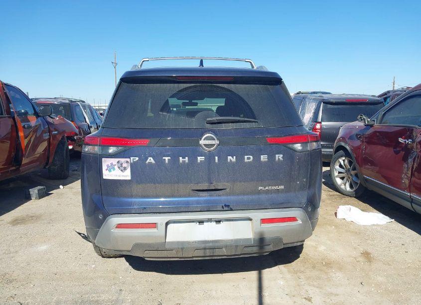 Photo 17 of 2023 Nissan Pathfinder PLATINUM FWD (VIN 5N1DR3DG7PC257838)