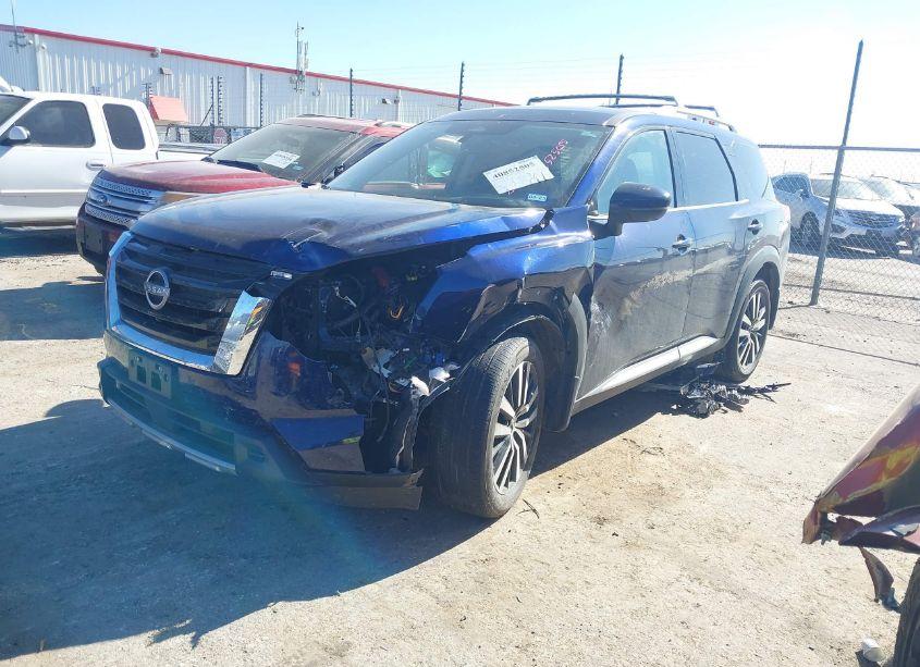 Photo 2 of 2023 Nissan Pathfinder PLATINUM FWD (VIN 5N1DR3DG7PC257838)