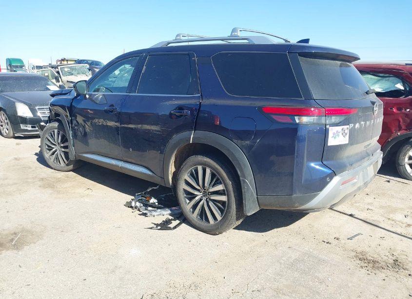 Photo 3 of 2023 Nissan Pathfinder PLATINUM FWD (VIN 5N1DR3DG7PC257838)
