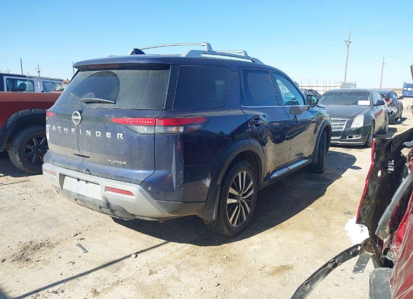 Photo 4 of 2023 Nissan Pathfinder PLATINUM FWD (VIN 5N1DR3DG7PC257838)