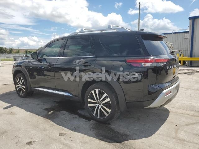 Photo 13 of 2024 NISSAN PATHFINDER PLATINUM N/A (VIN 5N1DR3DH6RC204267)