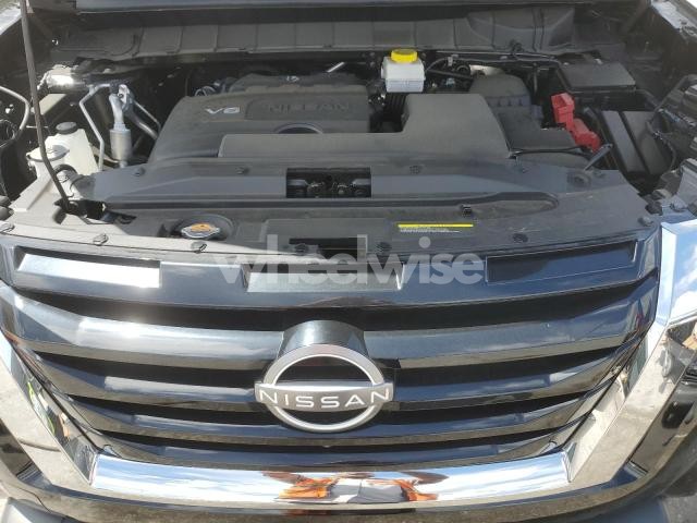 Photo 4 of 2024 NISSAN PATHFINDER PLATINUM N/A (VIN 5N1DR3DH6RC204267)