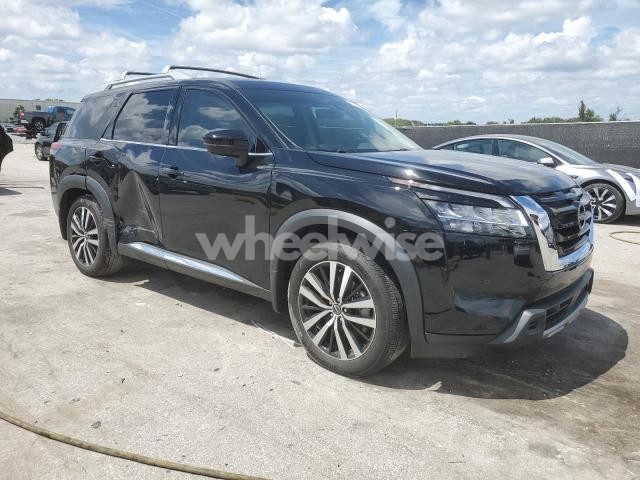Photo 6 of 2024 NISSAN PATHFINDER PLATINUM N/A (VIN 5N1DR3DH6RC204267)