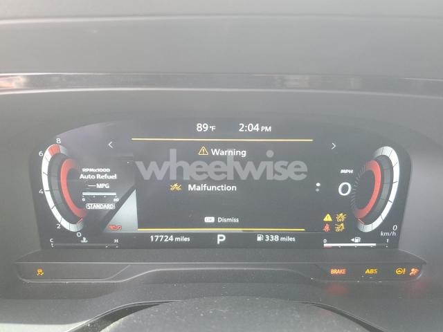 Photo 9 of 2024 NISSAN PATHFINDER PLATINUM N/A (VIN 5N1DR3DH6RC204267)